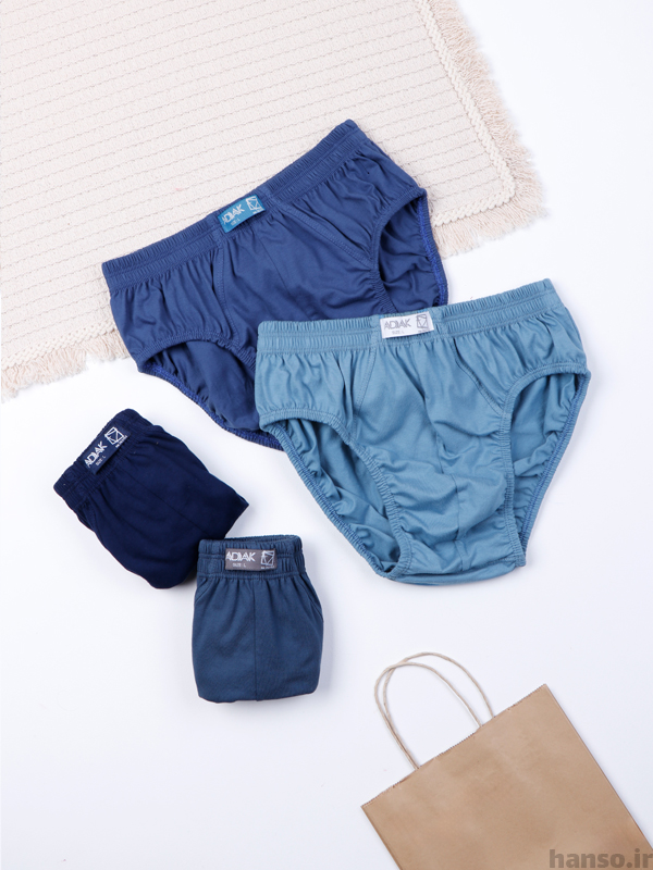 2 شورت اسلیپ مردانه رنگی آداک Adak کد 7013