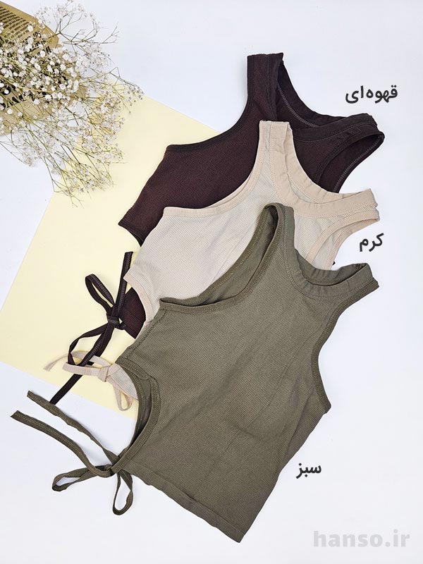 1 کراپ تاپ کاپدار کد 5377