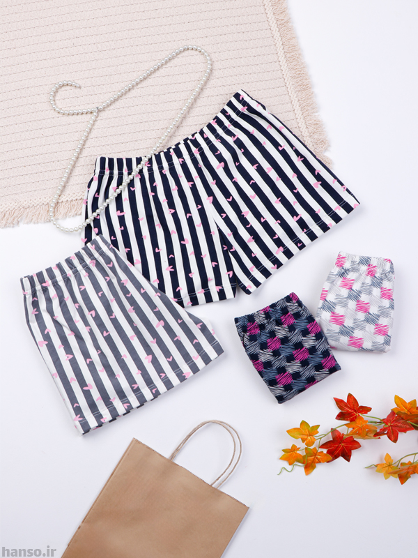 11 شورتک زنانه نخی Adak آداک سایز L کد 95