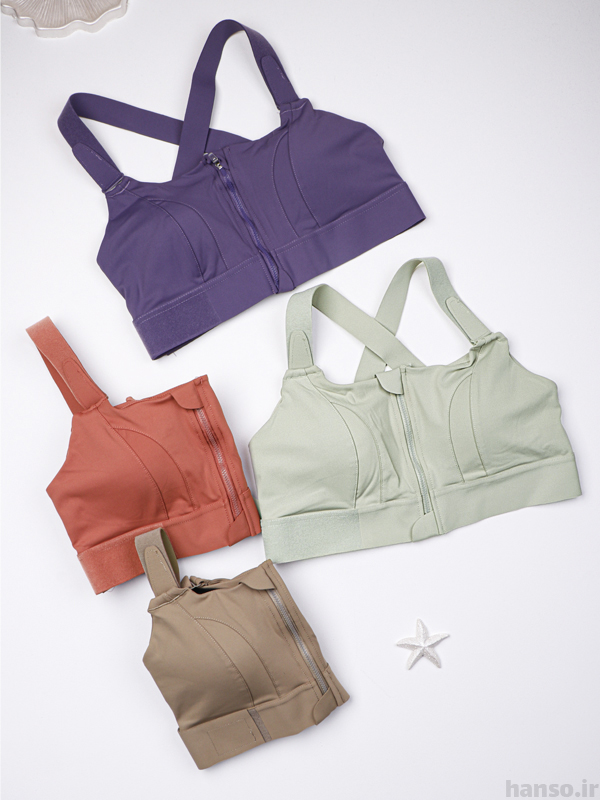 839 نیم تنه ورزشی فلامنت جلو زیپ دار کد 839