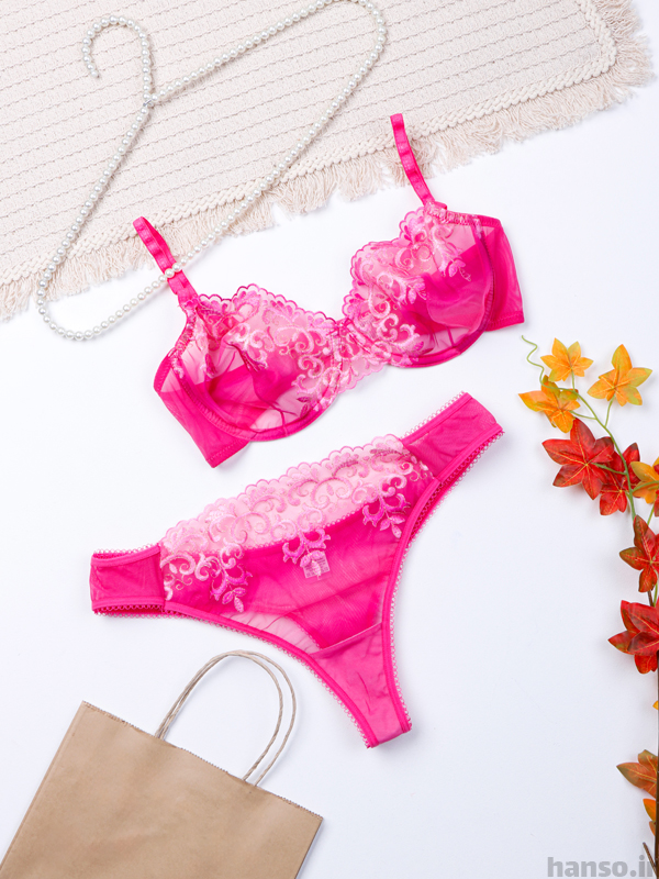 1 ست شورت و سوتین فنردار توری Pedli پدلی کاپ C کد P219