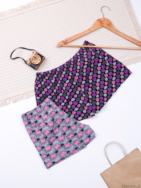 1 شورتک زنانه نخی Adak آداک سایز XL کد 96