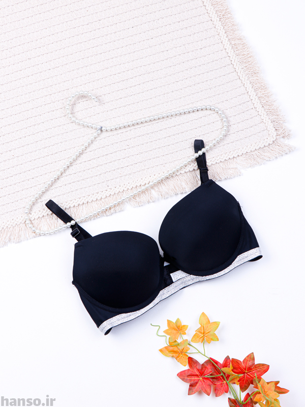 1 سوتین اسفنجی فنردار کد 722