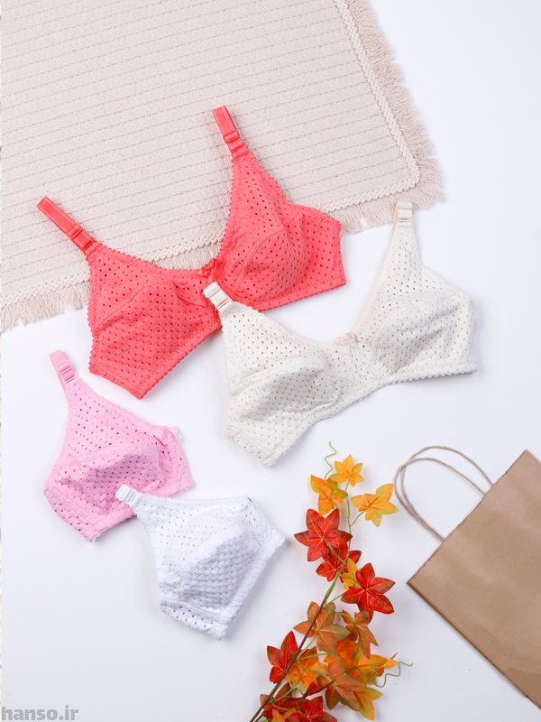 2 سوتین ضد حساسیت دو تکه بدون فنر Adak آداک کد 602