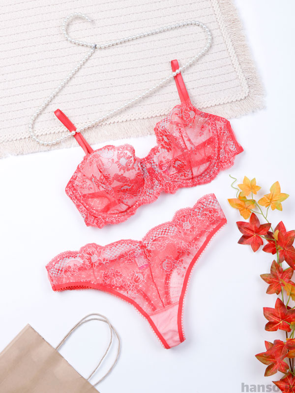 6 ست شورت و سوتین فنردار توری Pedli پدلی کد P222