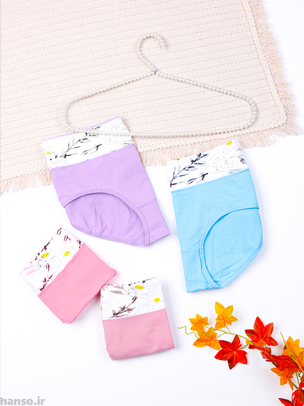 6 شورت زنانه اسلیپ نخی کد 36