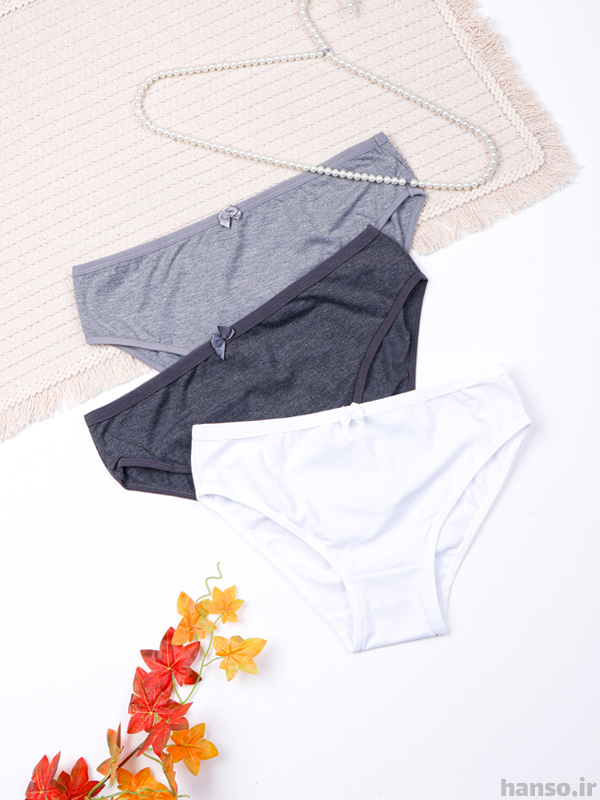 6 شورت زنانه اسلیپ نخی روژان Rojan کد 5581