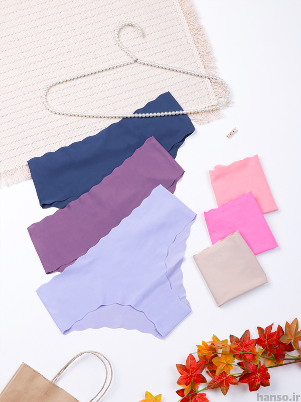 6 شورت زنانه اسلیپ لیزری کد 5568