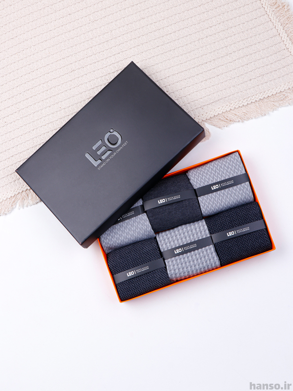 1 پک جوراب ساقدار لئو Leo کد 107