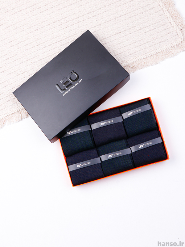 1 پک جوراب ساقدار لئو Leo کد 121