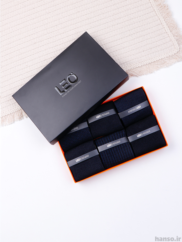 1 پک جوراب ساقدار لئو Leo کد 125