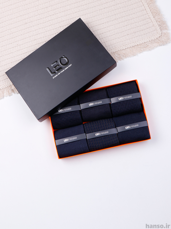 1 پک جوراب ساقدار لئو Leo کد 132