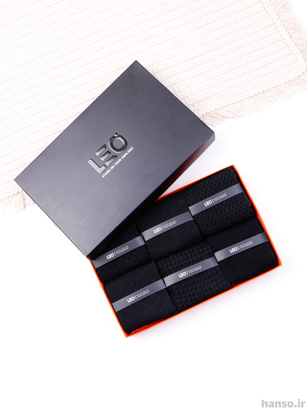 3 پک جوراب ساقدار لئو Leo کد 114