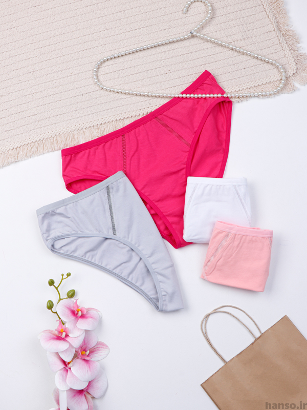 1 شورت زنانه اسلیپ نخی شادی Shadi کد 310