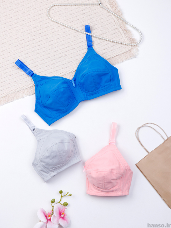 4 سوتین بدون فنر نخی شادی Shadi کد 16