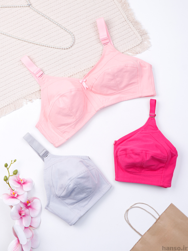 4 سوتین بدون فنر نخی شادی Shadi کد 44