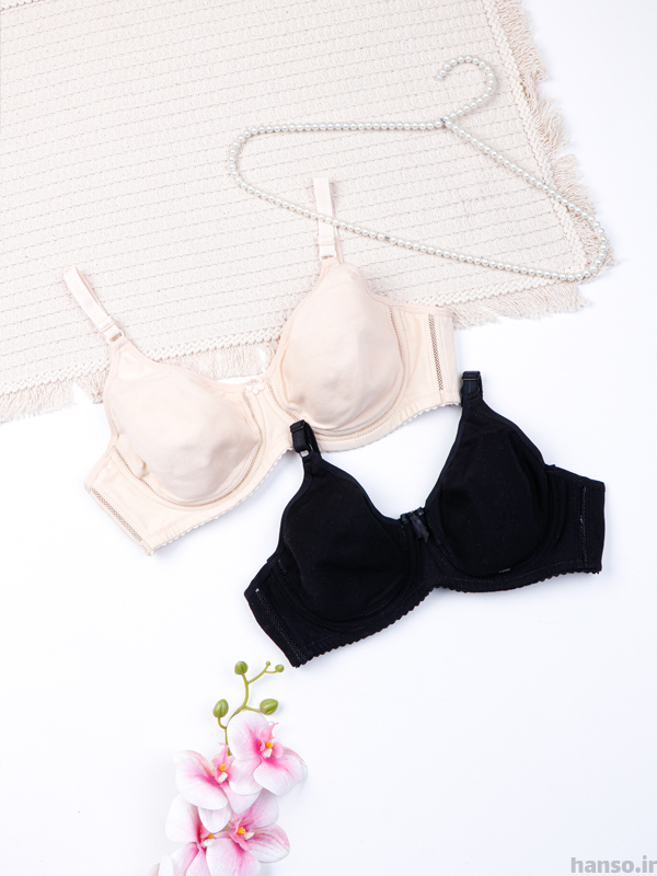 5 سوتین پرسی فنردار نخی شادی Shadi کد 69