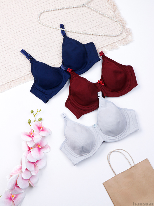 7 سوتین پرسی فنردار نخی شادی Shadi کد 66