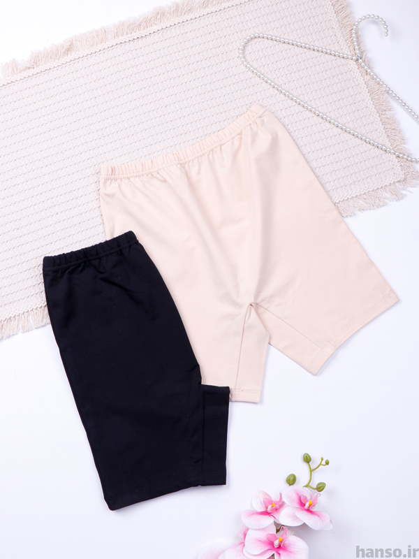 2 شورتک زنانه نخی Adak آداک کد 11