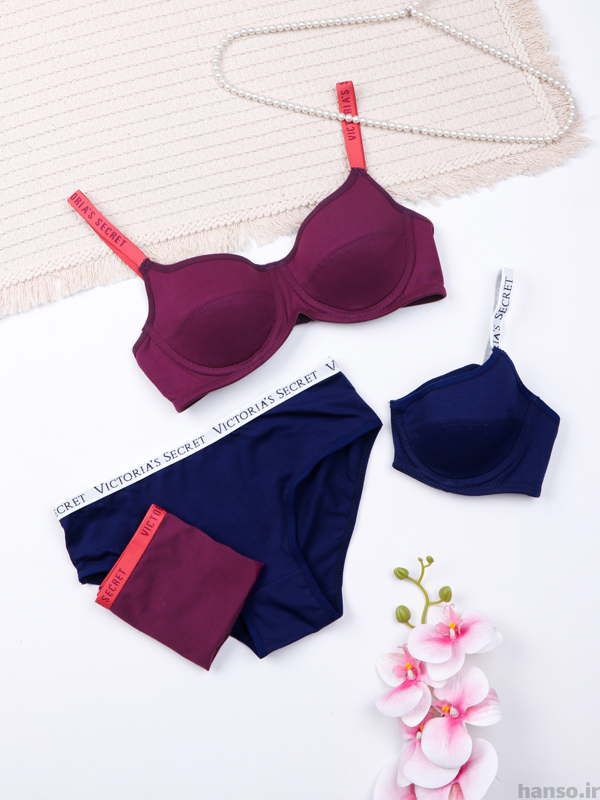 7 ست شورت و سوتین کاپدار نخی فنردار میسا Misa کد 9025