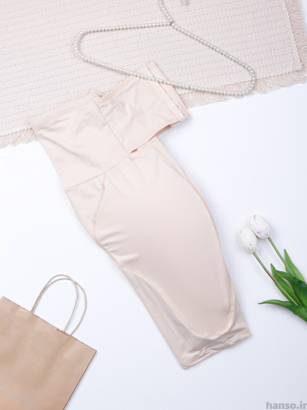 8 شورت پادار زنانه پروتزی بغل ران قزن دار کد 2093