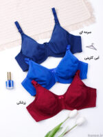 سوتین پرسی نخی فنردار ایزابلا کد 035