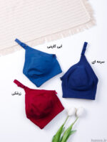 سوتین پرسی نخی بدون فنر ایزابلا کد 055