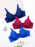 سوتین نخ و دانتل فنردار ایزابلا کد 075