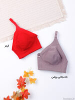 سوتین پرسی نخی بدون فنر ایزابلا کد 055