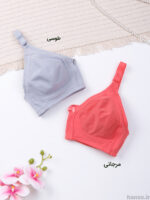 سوتین پرسی نخی بدون فنر ایزابلا کد 055