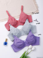 سوتین پرسی نخی فنردار ایزابلا کد 035