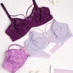 سوتین توری فنردار هارنس ژوبین کد 205