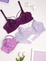 سوتین توری فنردار هارنس ژوبین کد 205