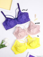 سوتین توری فنردار هارنس ژوبین کد 205 - Image 2