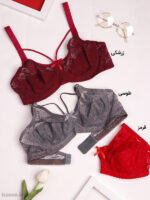 سوتین توری فنردار هارنس ژوبین کد 205 - Image 5