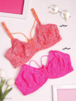 سوتین توری فنردار هارنس ژوبین کد 205 - Image 6