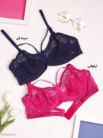 سوتین توری فنردار هارنس ژوبین کد 205 - Image 4