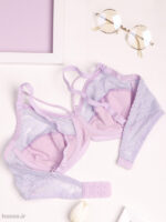 سوتین توری فنردار هارنس ژوبین کد 205 - Image 10