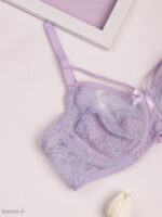 سوتین توری فنردار هارنس ژوبین کد 205 - Image 11