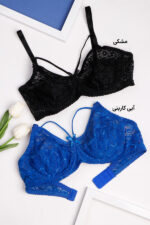 سوتین توری فنردار هارنس ژوبین کد 205 - Image 8