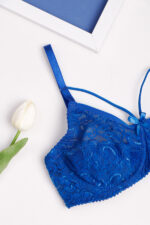 سوتین توری فنردار هارنس ژوبین کد 205 - Image 12