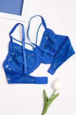 سوتین توری فنردار هارنس ژوبین کد 205 - Image 13