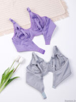 سوتین پرسی نخی فنردار ایزابلا کد 035