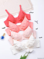 سوتین پرسی نخی فنردار ایزابلا کد 035