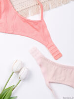 سوتین پرسی نخی بدون فنر ایزابلا کد 055