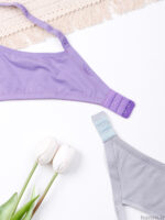 سوتین پرسی نخی فنردار ایزابلا کد 035