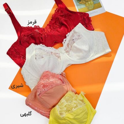 سوتین نخ و دانتل فنردار ایزابلا کد 515