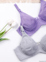 سوتین پرسی نخی فنردار ایزابلا کد 035