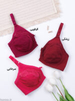 سوتین نخ و دانتل فنردار ایزابلا کد 075