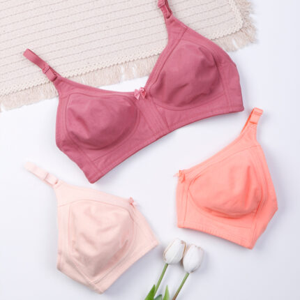 سوتین پرسی نخی بدون فنر ایزابلا کد 055